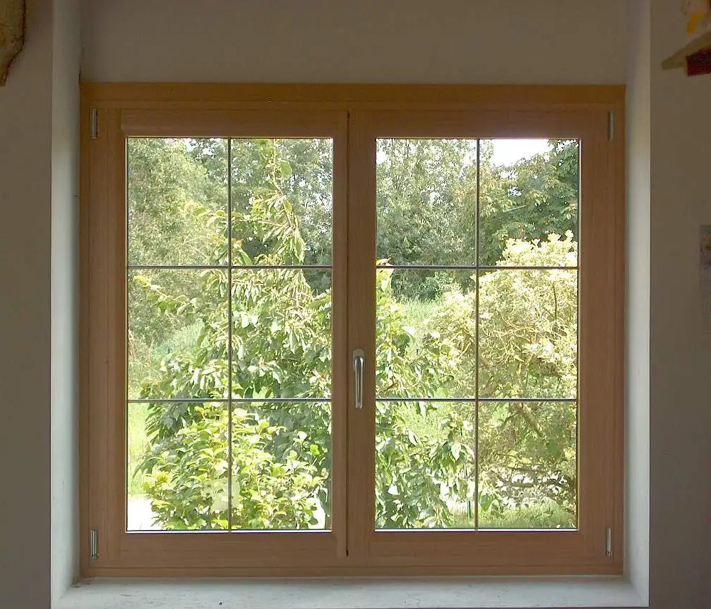 Fenêtre mixte ALU-BOIS vue intérieur - Beaulieu sur Layon2