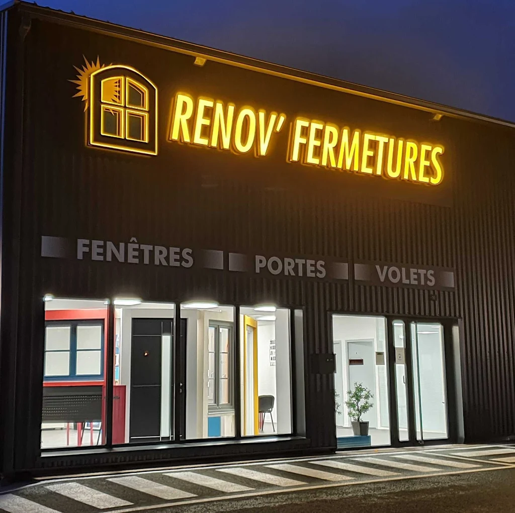 agence renov' fermetures à Angers depuis 1997