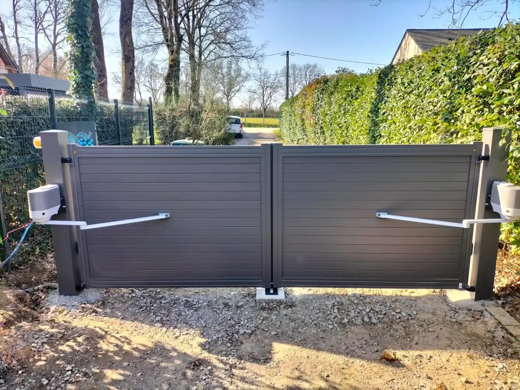 motorisation de portail ouverture system et renov'fermetures
