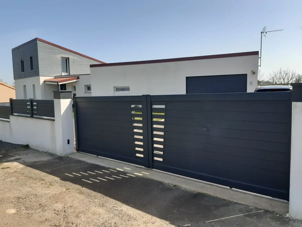 portail coulissant ouverture system et renov'fermetures