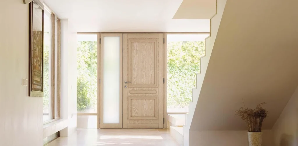 porte en bois